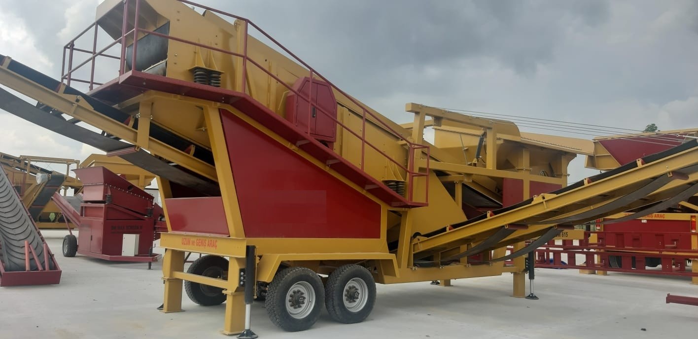 Durable and high quality mobile stone crushing and screening plants Durable and high quality mobile stone crushing and screening plants