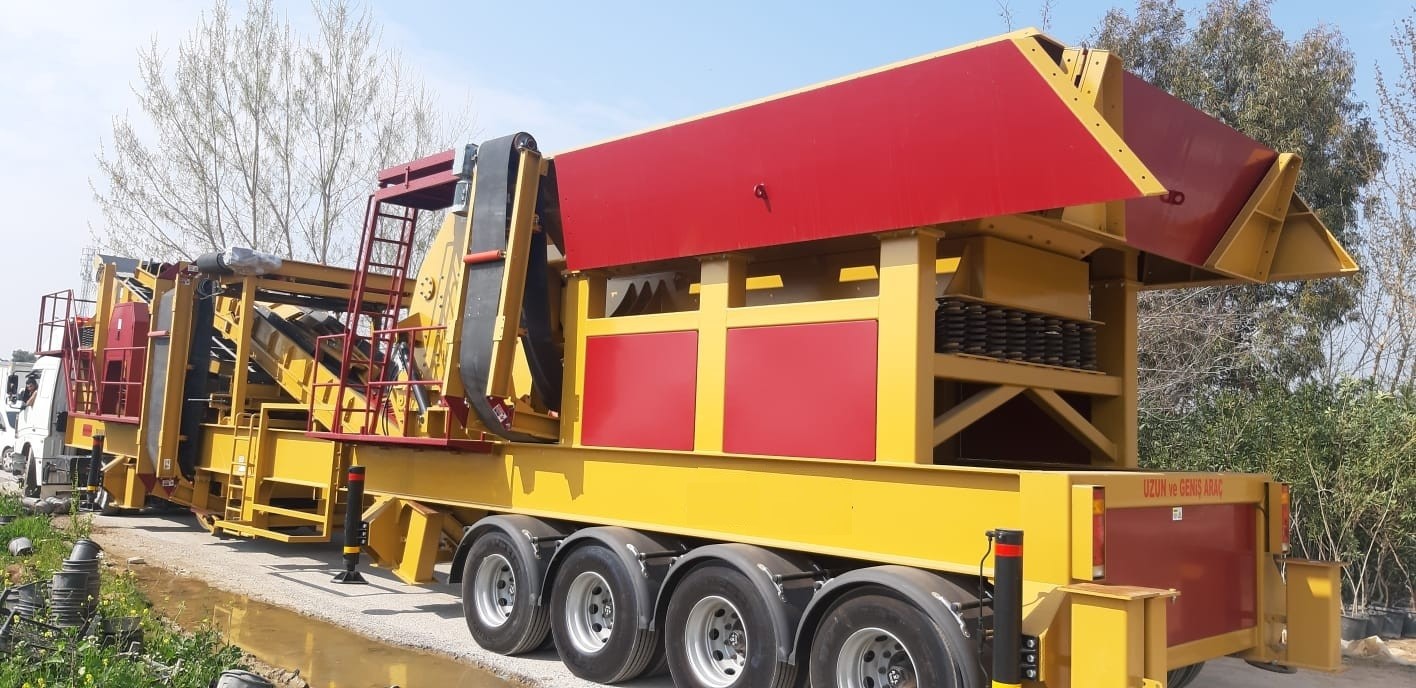 beach sand screening machine in dubai