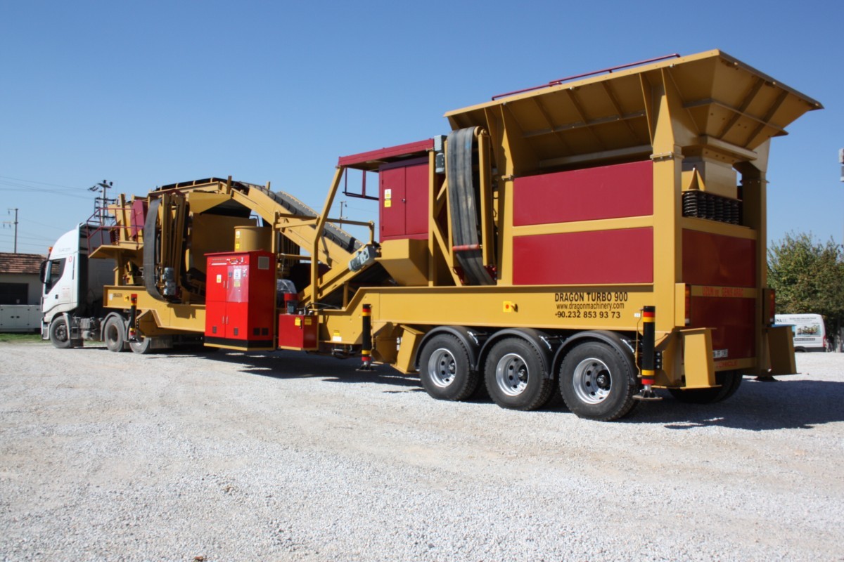 Tertiary Sand Machine