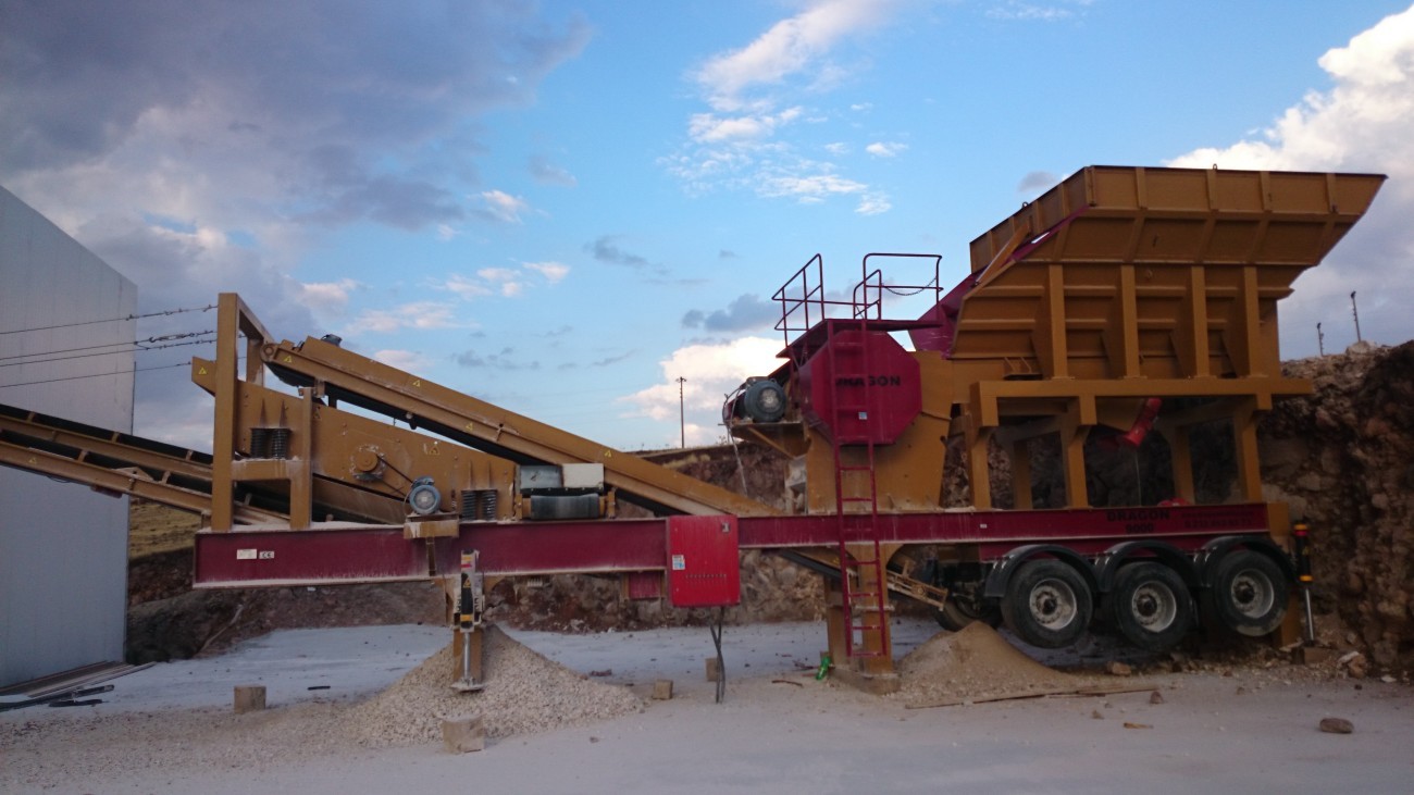 For Which Minerals Are Mobile Crushers Used?