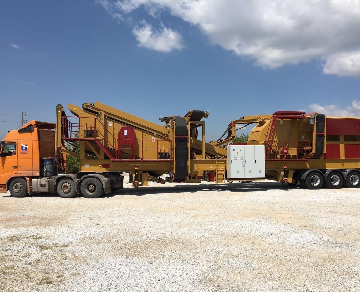 manganase ore crushing ansd screenin project in africa