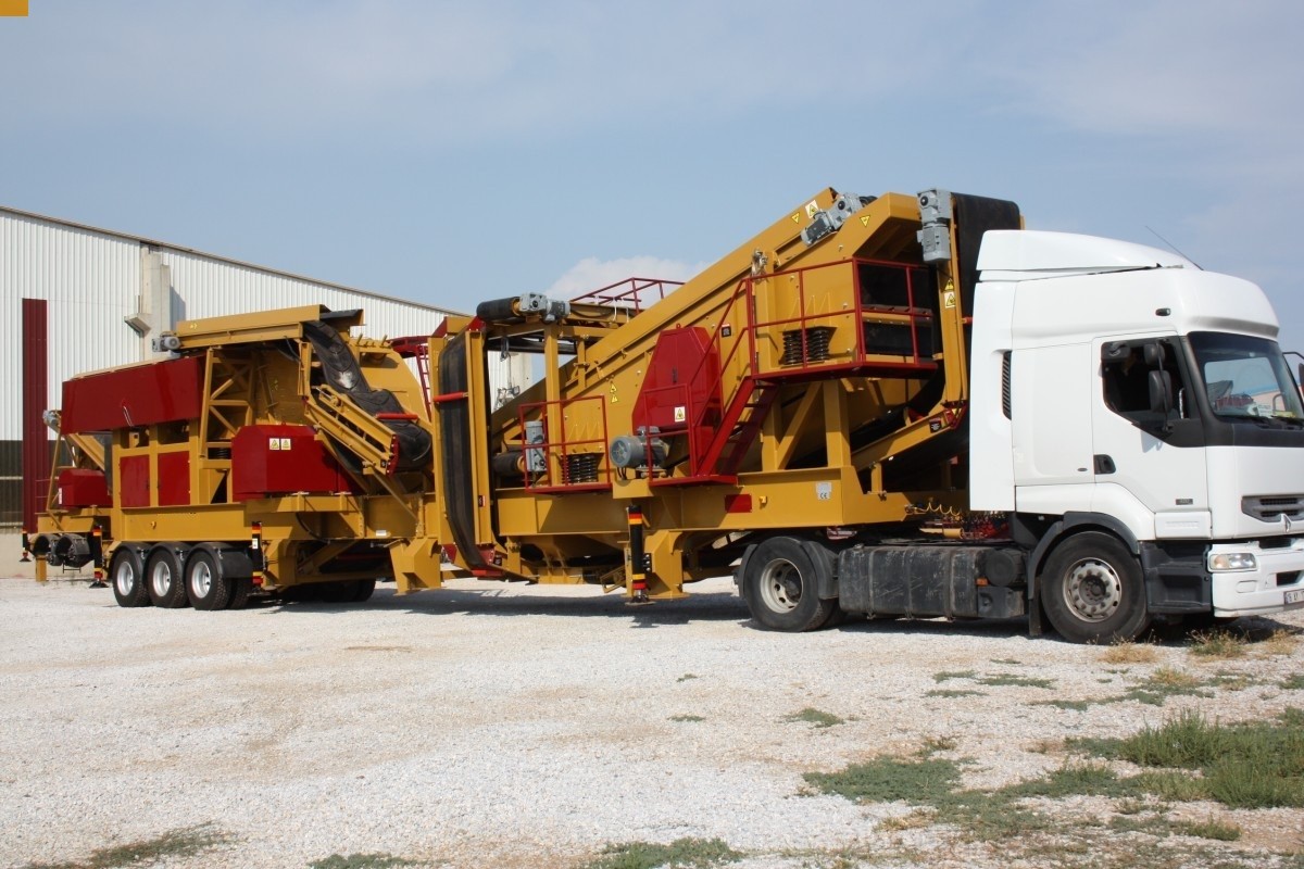 Cobalt ore crushing and screening plant in South Africa
