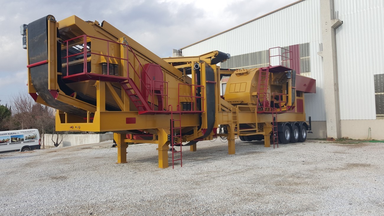 Working principle of Portable Crushers Working principle of Portable Crushers
