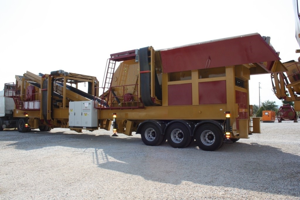 Capacity Increasing Methods in Mining Crushing and Screening Facilities Capacity Increasing Methods in Mining Crushing and Screening Facilities