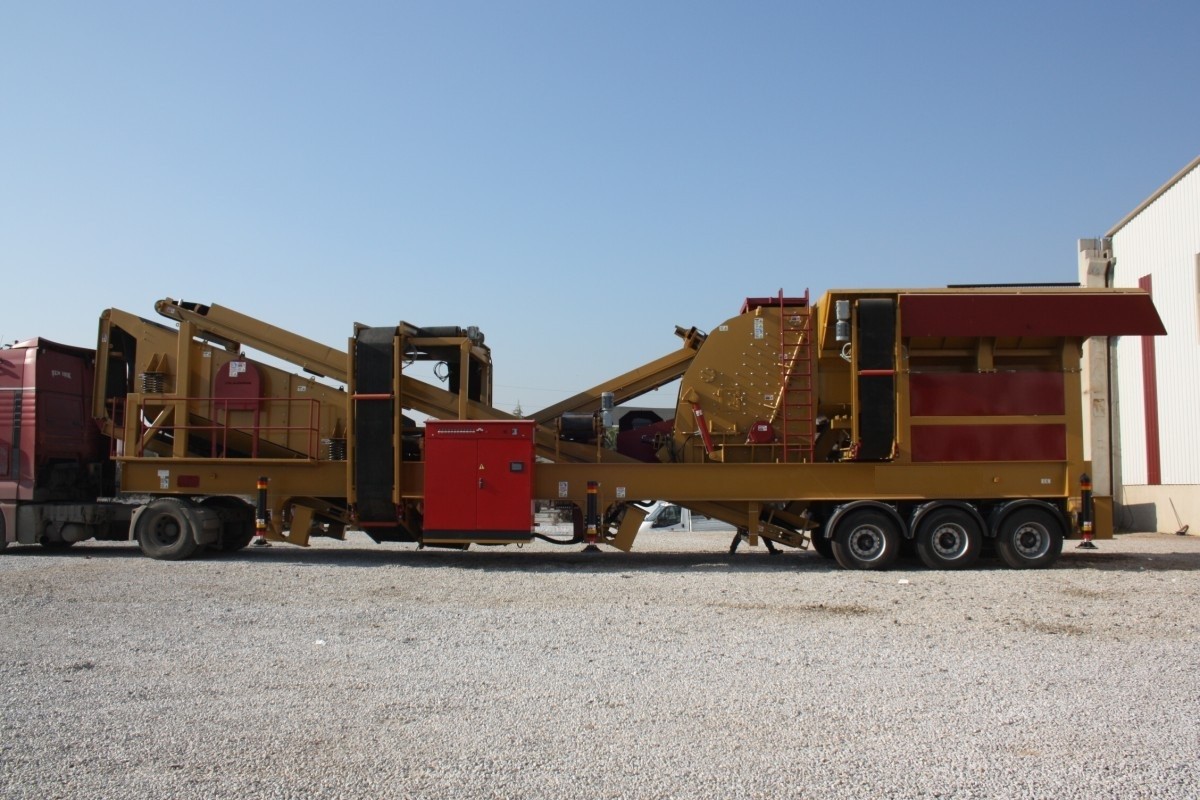 Performance Increase in Mineral and Stone Screening Processes with Modern Technologies Performance Increase in Mineral and Stone Screening Processes with Modern Technologies