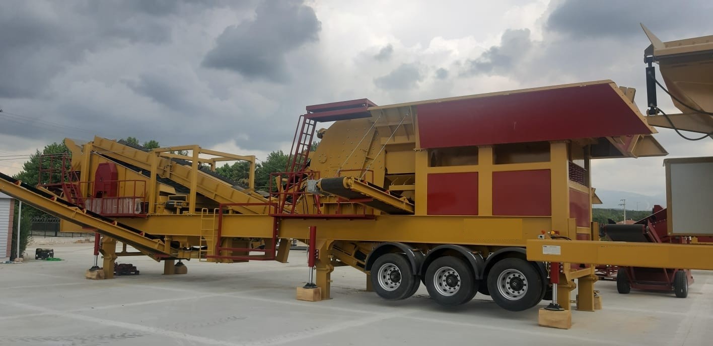 Plant Selection for Basalt Crushing and Screening