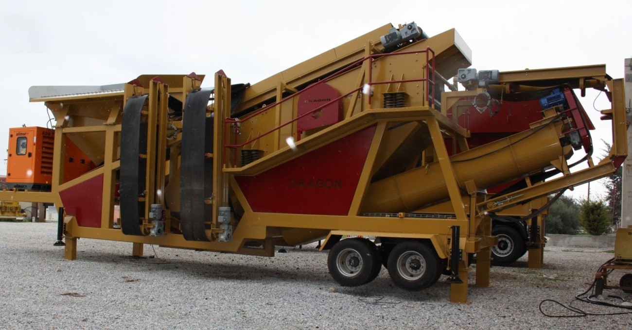 Mobile Crusher Manufacturing - DRAGON Crusher
