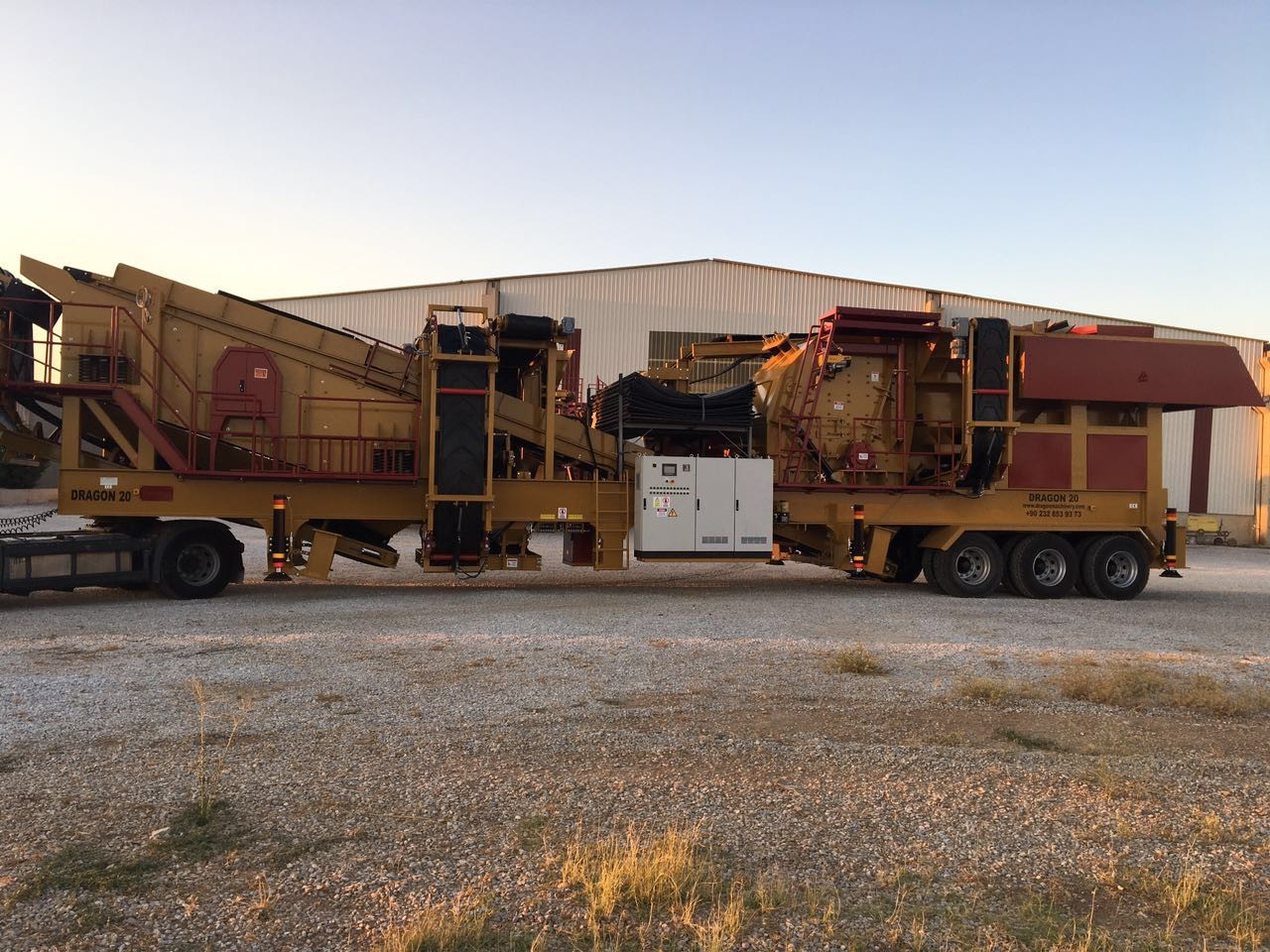 Turkey Mobile Crusher Manufacturers - DRAGON Crushers