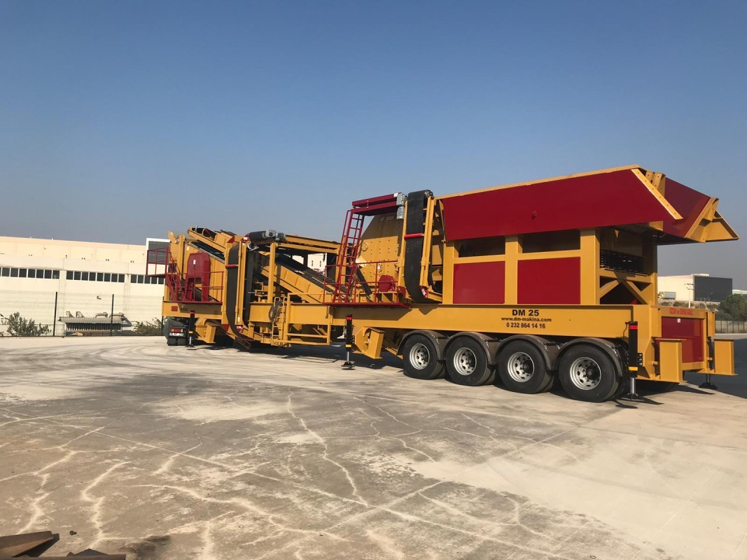 Stone Crusher For Mining And Aggregate Production - DRAGON Crusher