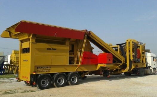 Hard Stone and Mineral Crushing Screening Plant - DRAGON Crusher