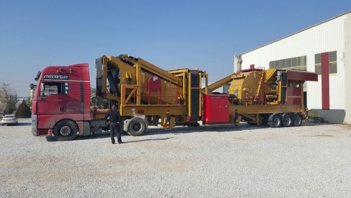 Mobile Jaw Crusher - DRAGON Crusher