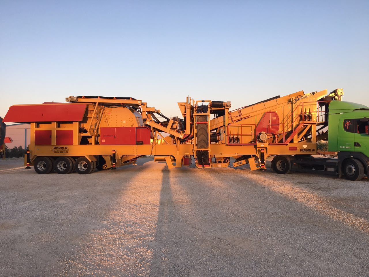 Crusher - Mobile Crusher - DRAGON Crusher