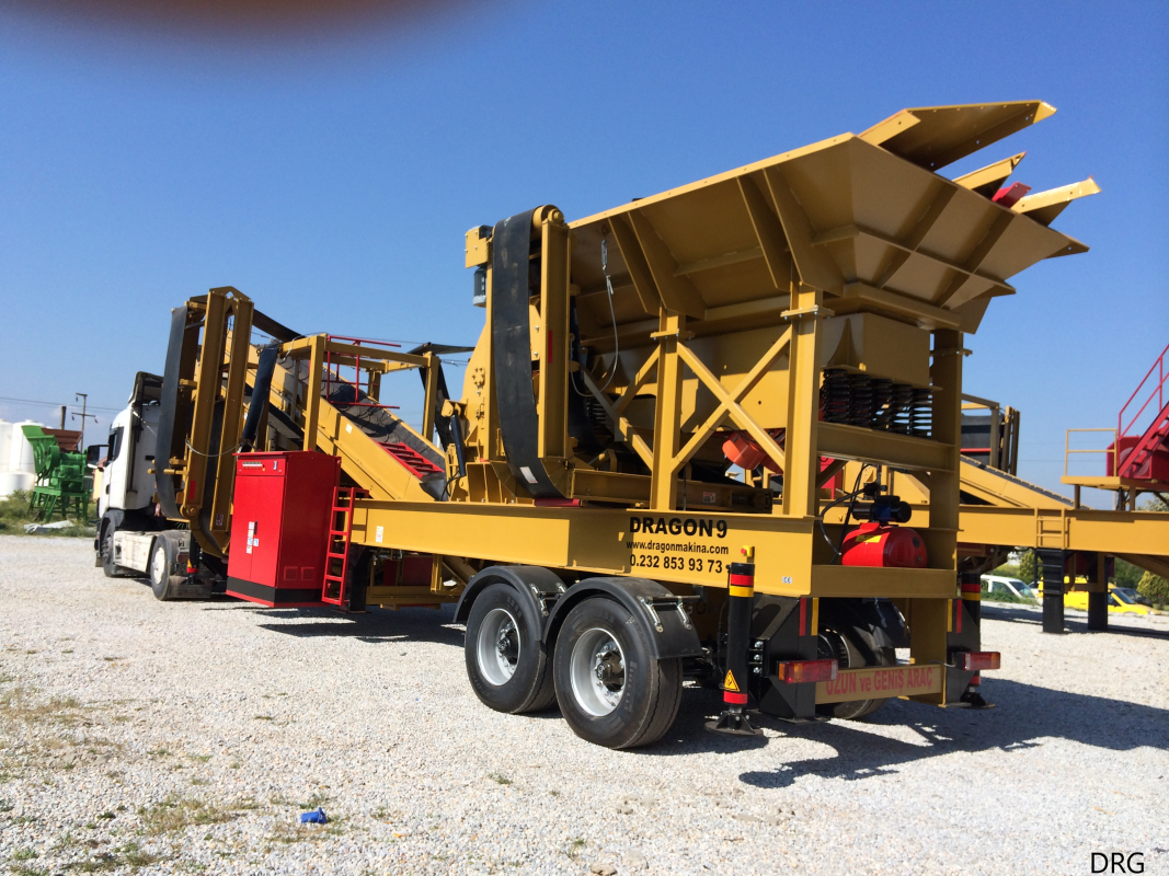 DRAGON-150 Primary İmpact Crusher