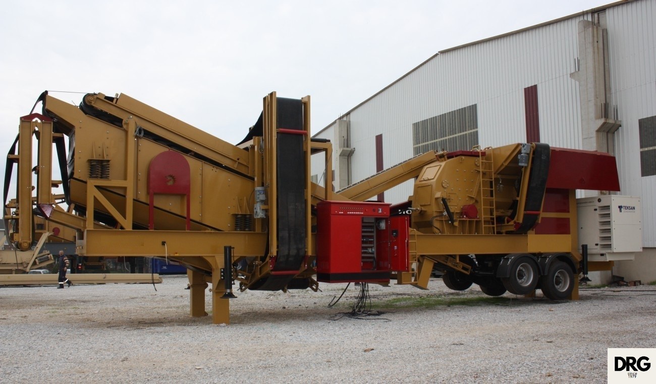 Stone Crushing and Screening Operations-Mobile Crusher