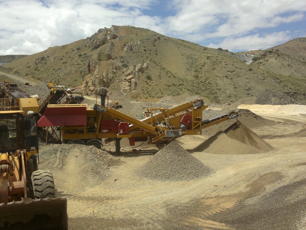 Crusher Plant - Mobile Mining Crushing Screening Plants - DRAGON Crusher