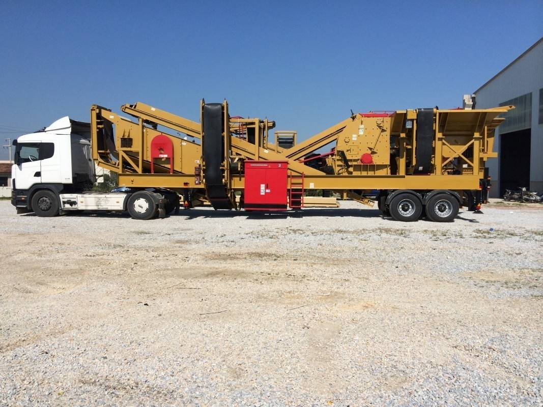 Magnesium Crushing and Screening Machine (Mobile)- DRAGON CRUSHER