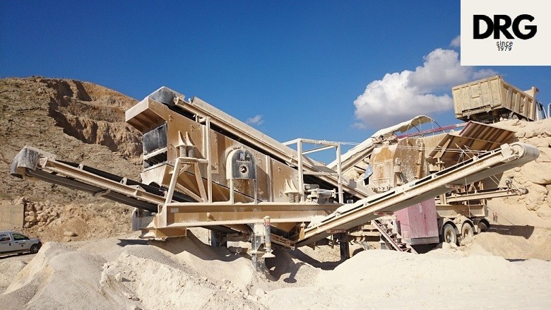 DRAGON CRUSHER Stone Crushing and Screening Plants