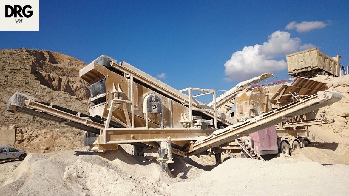 Dragon Crusher: Mobile Crushing and Screening Plants