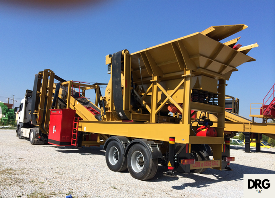Dragon Crusher:Mobile Iron Ore Crushing and Screening Plants