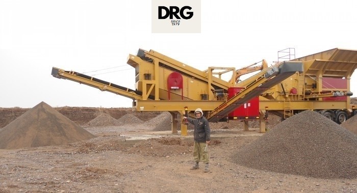 Working System of Mobile Crushers-DRAGON CRUSHER