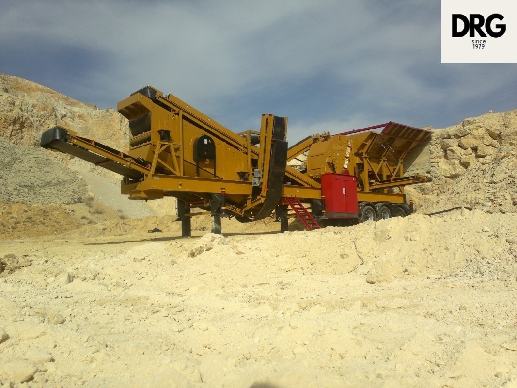 Dragon Crusher: Closed Circuit Mobile Stone Crushing-Grinding-Screening Plant