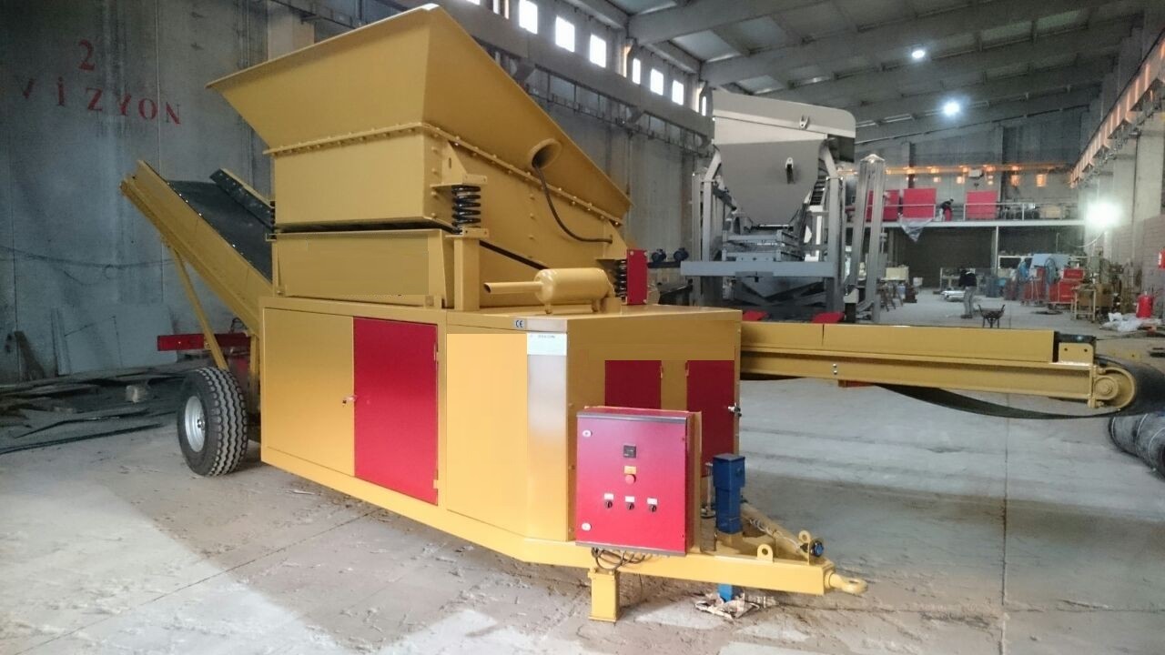 Closed Circuit Mobile Crusher-Closed Circuit Hard Stone Crushing-Screening Plants