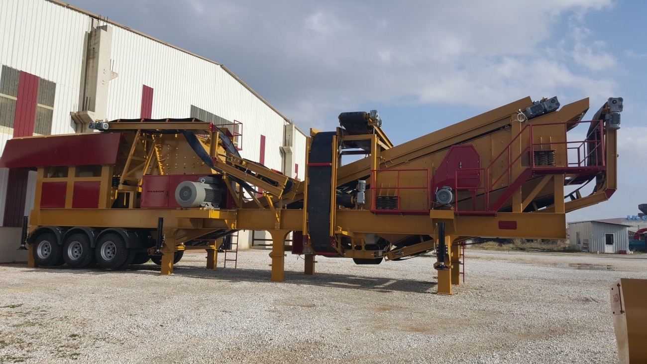 Mobile Crushing Screening Plant-Mobile Crusher (Horizontal Shaft Crusher)