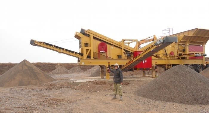 Stone and Ore Crushing Plant-Mobile Crusher