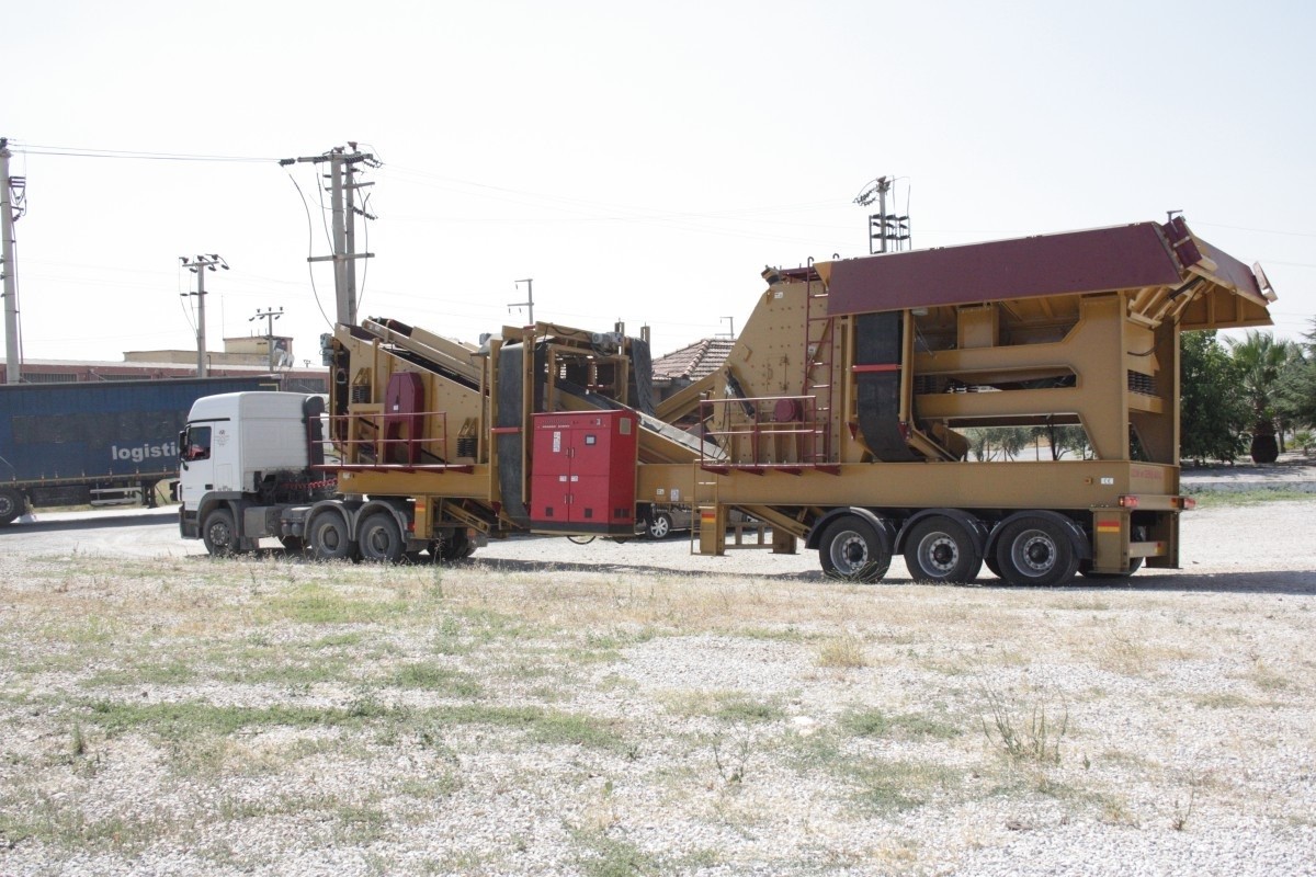 DRAGON CRUSHER- Mobile Mining Crushing, Grinding and Screening Plant