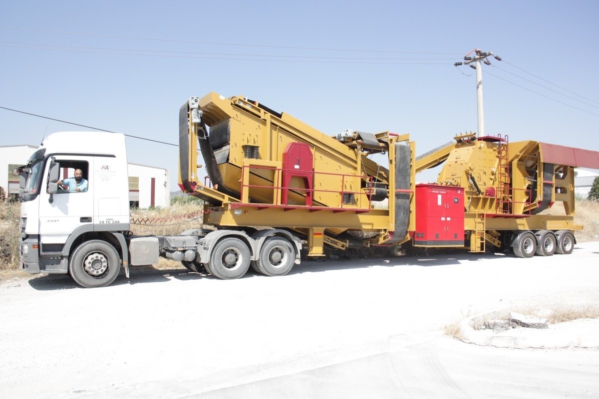 Closed Circuit Tertiary Crushing Screening Plants-DRAGON CRUSHER