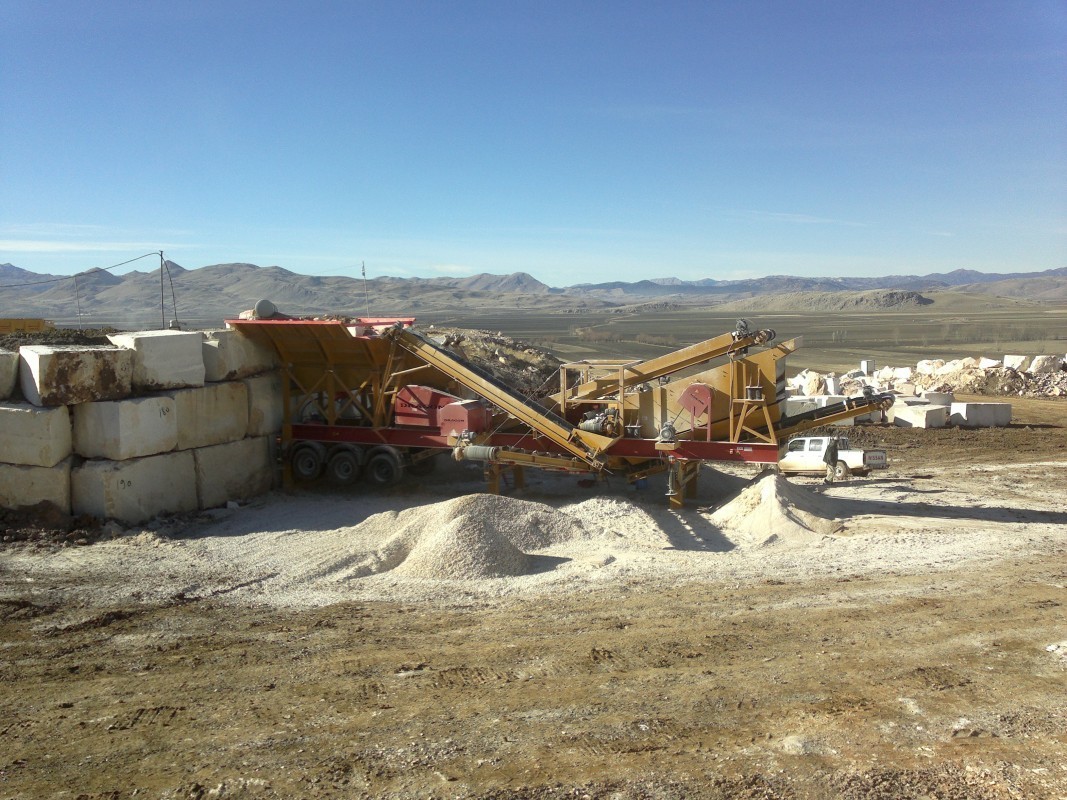 Production of Portable Crushers-Mobile Mining Crushing and Screening Plants