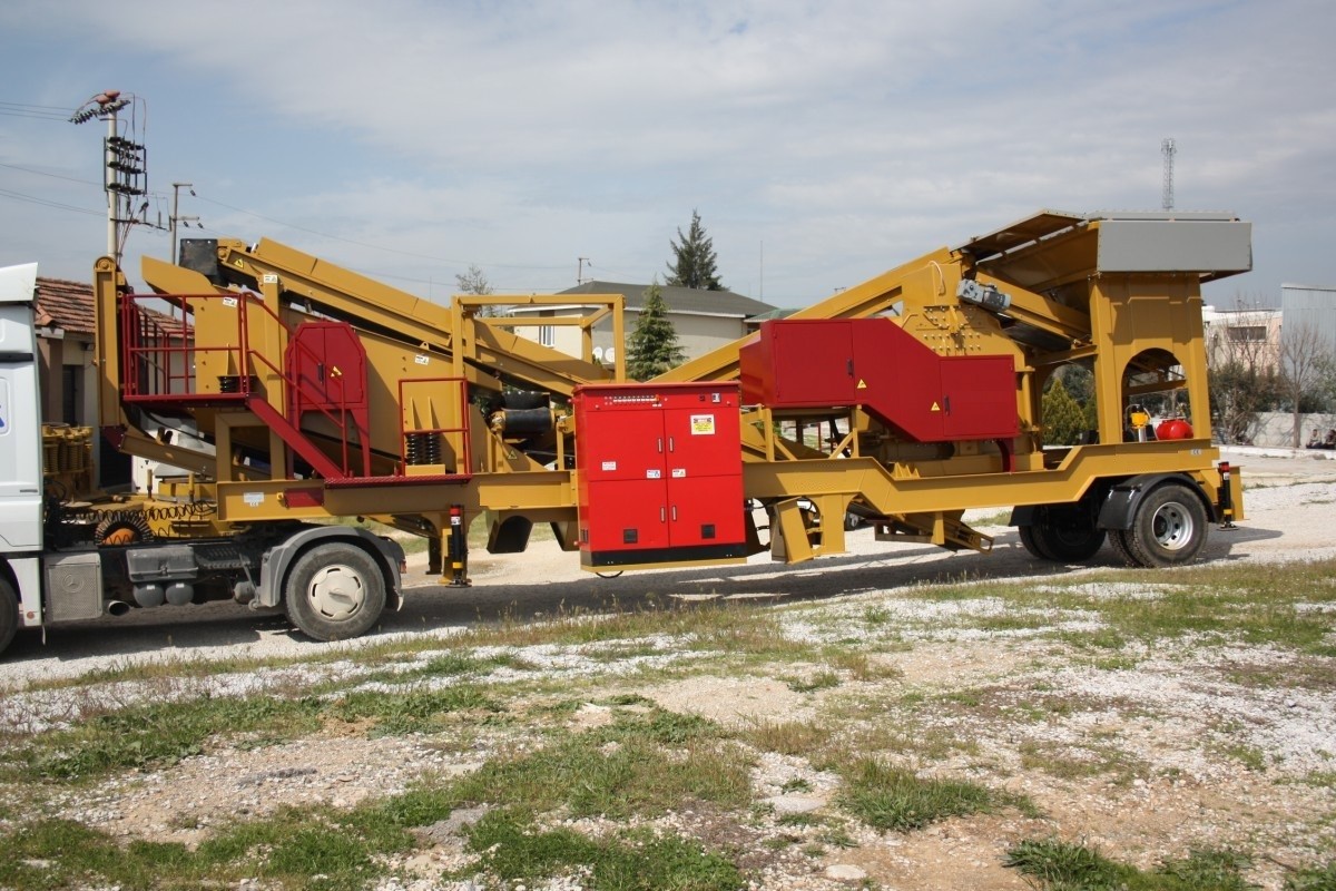 Mobile Crusher [Turbo Impact Crusher]