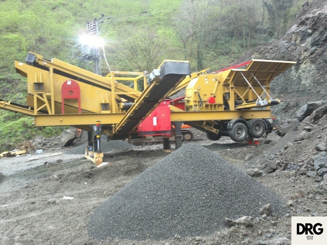Rock Crushing Screening Machine-Dragon Crusher
