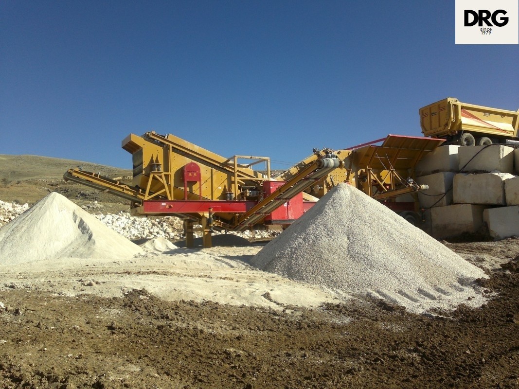 High Capacity and Performance Mobile Crusher Plant