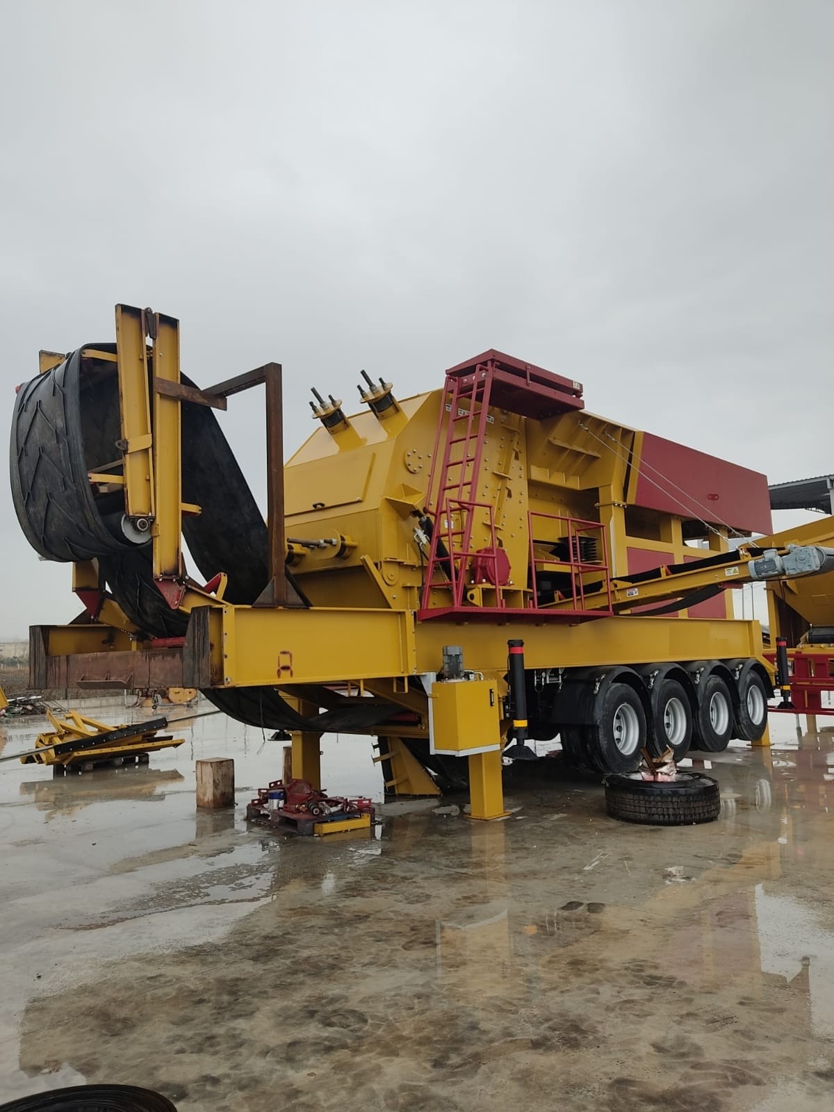 Production of Portable Crusher Suitable for Gold Ore