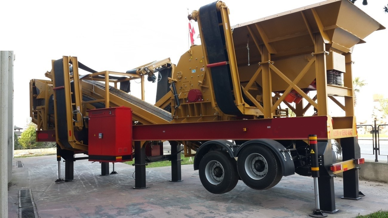 Mobile Crusher-High Production Performance