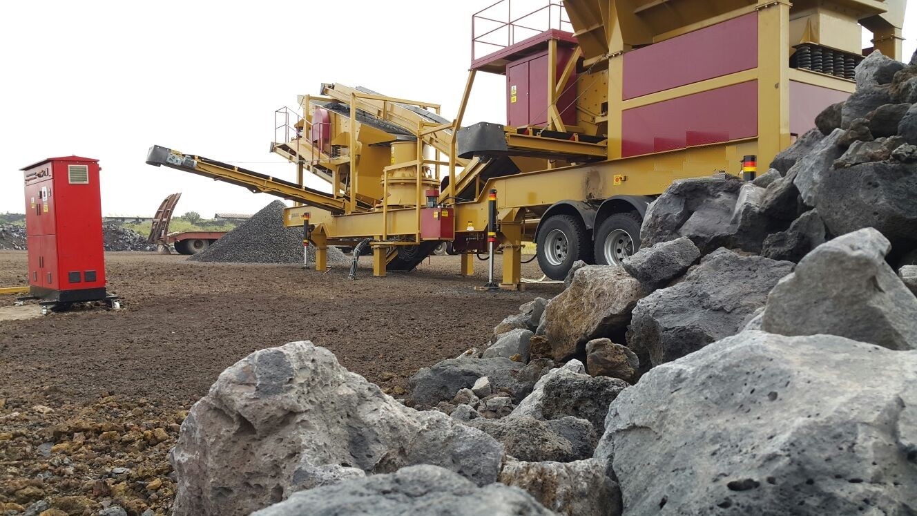 Mobile Crusher-Jaw, Impact and Cone Crusher Options