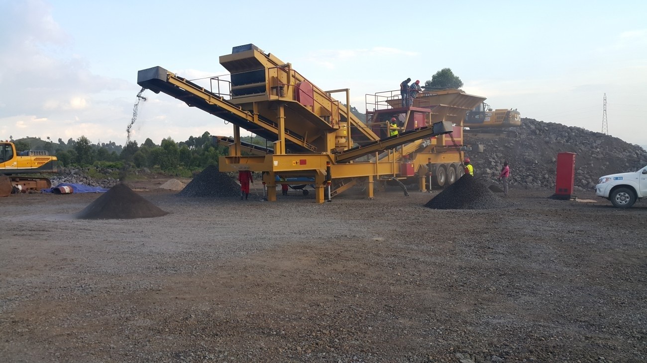 Mobile Stone Crushing and Screening Plant - Time and Cost Savings
