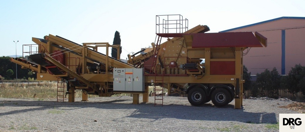 New Generation Mobile Crusher Production - DRAGON CRUSHER