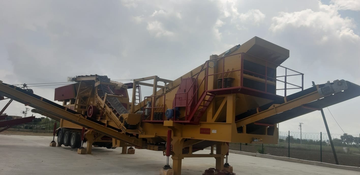 New Generation Bauxite Crushing and Screening Plant