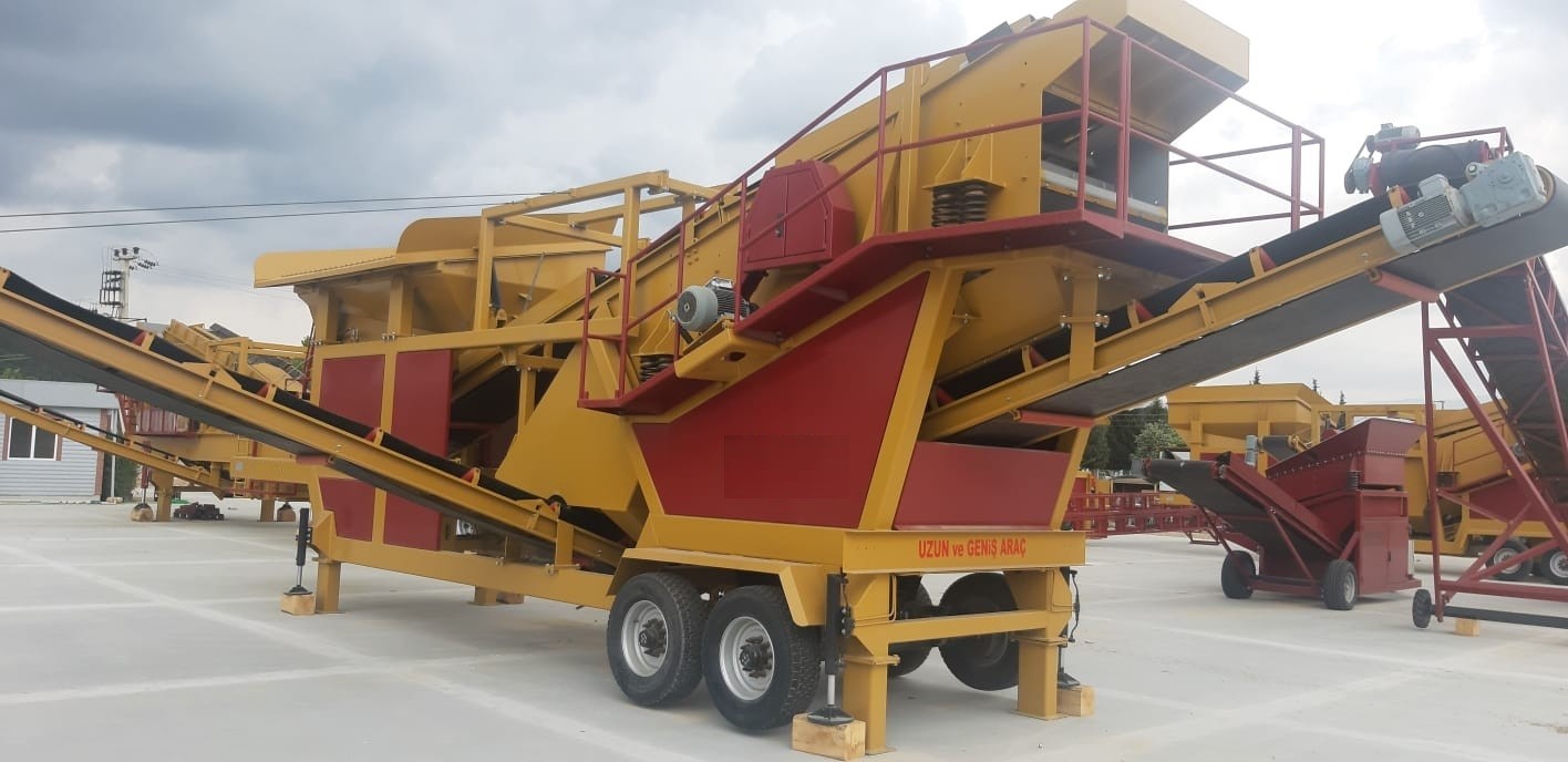 Marble Crushing Screening Plant