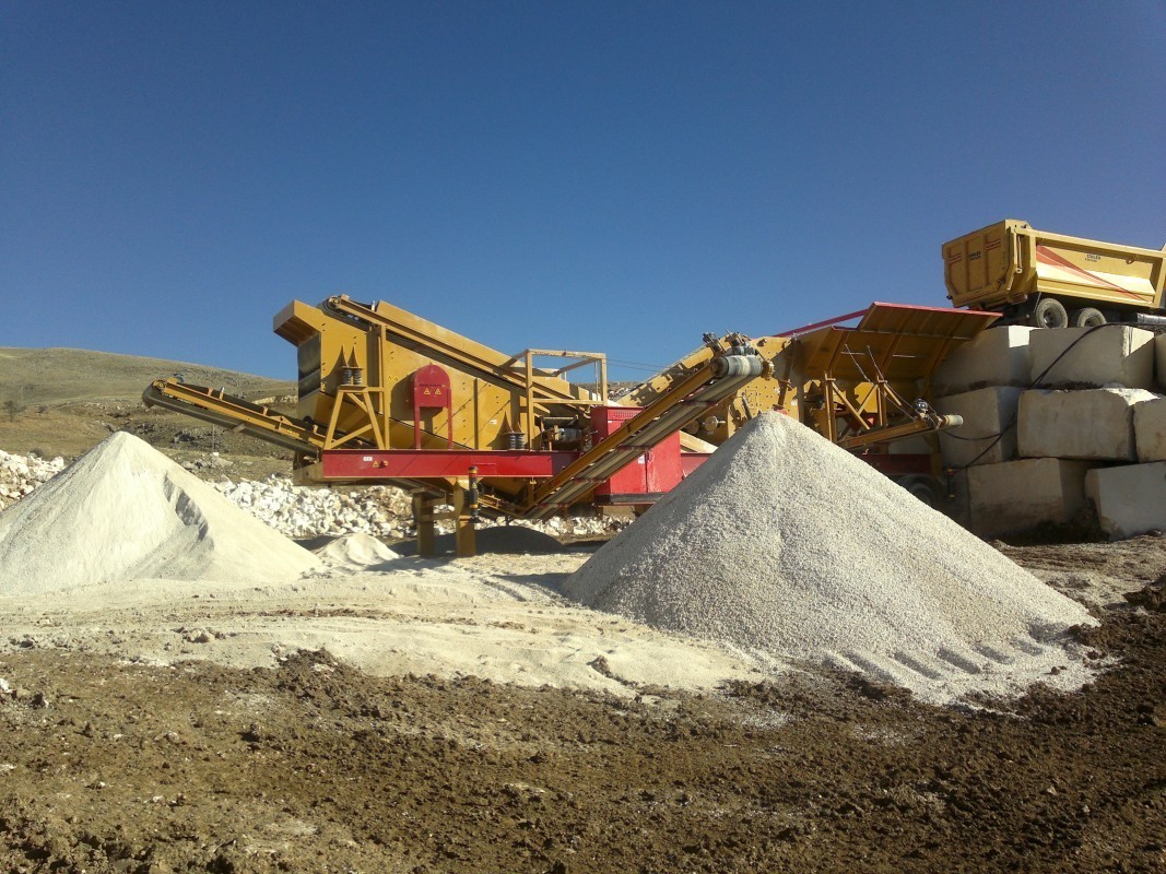 Portable Crusher [Turbo Impact Crusher]